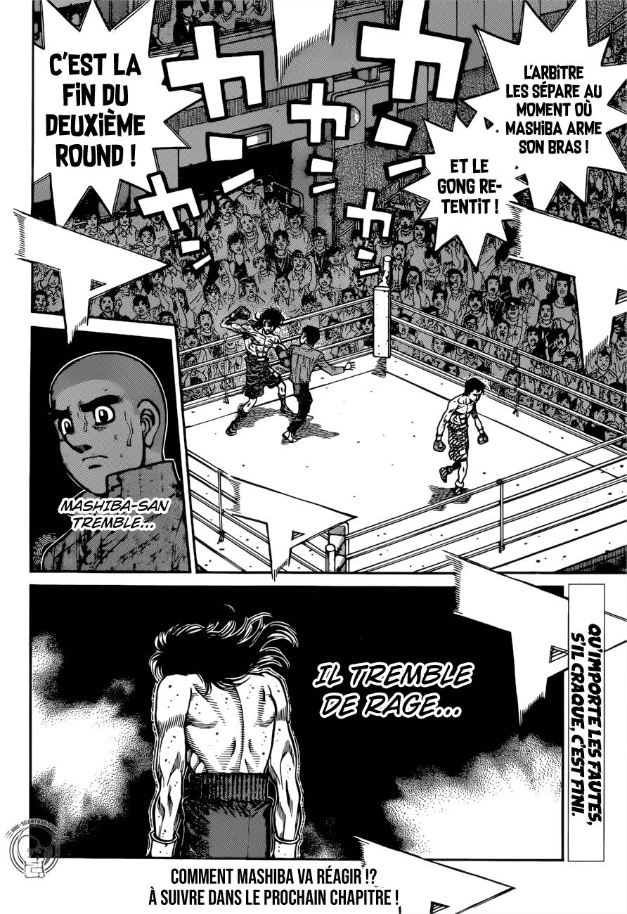 lecture en ligne Hajime No Ippo 1259 page 18