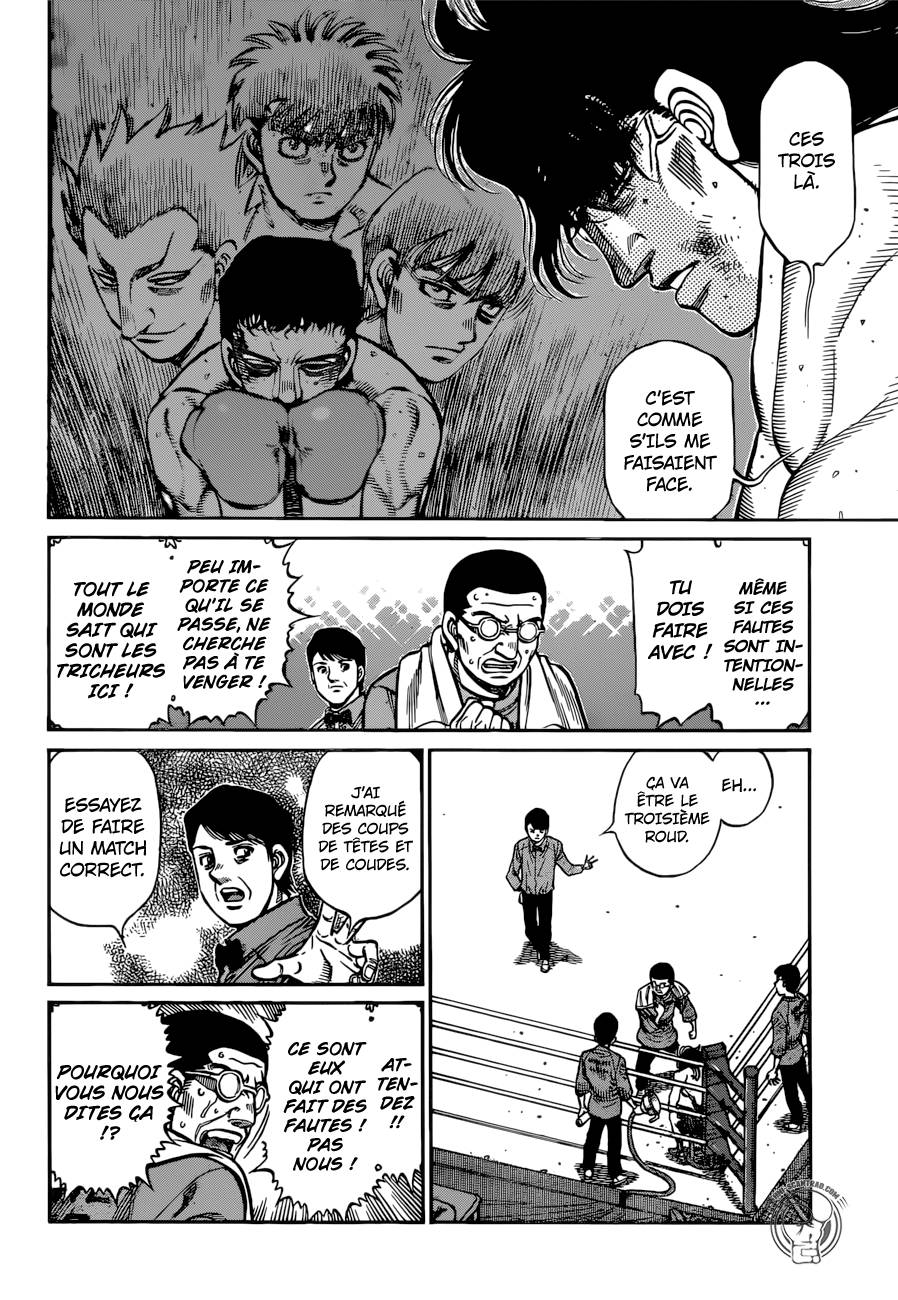 Lecture en ligne Hajime No Ippo 1260 page 3