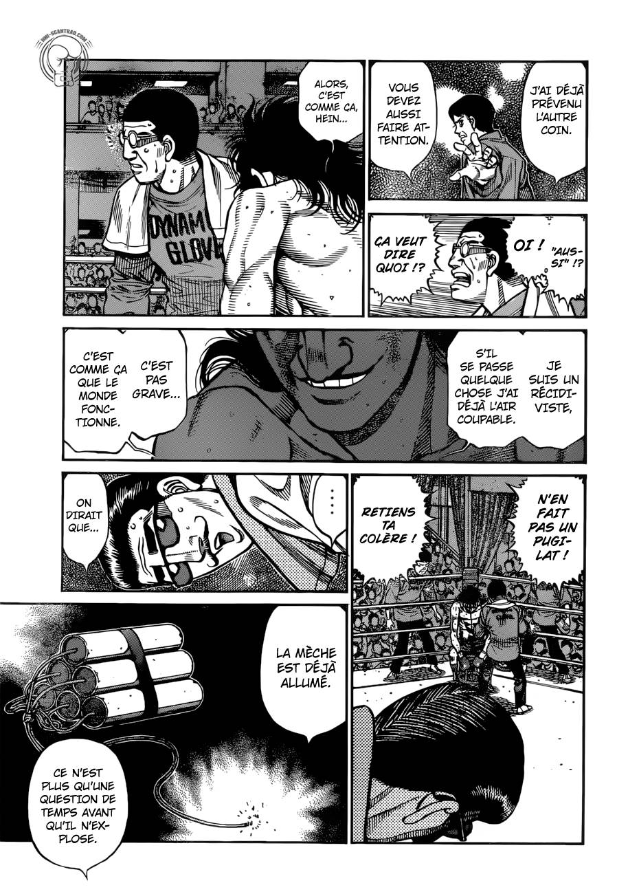 Lecture en ligne Hajime No Ippo 1260 page 4