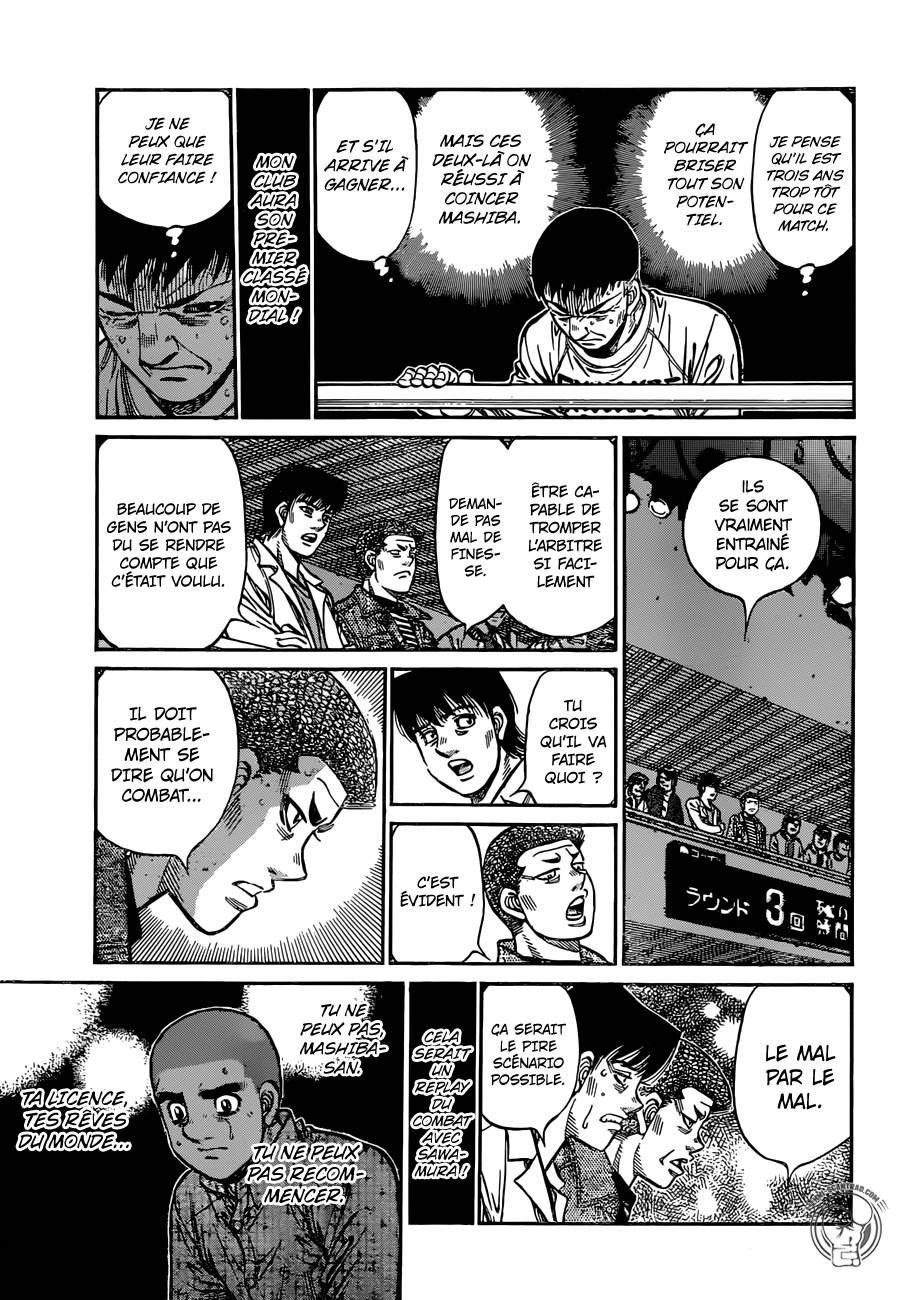 Lecture en ligne Hajime No Ippo 1260 page 6
