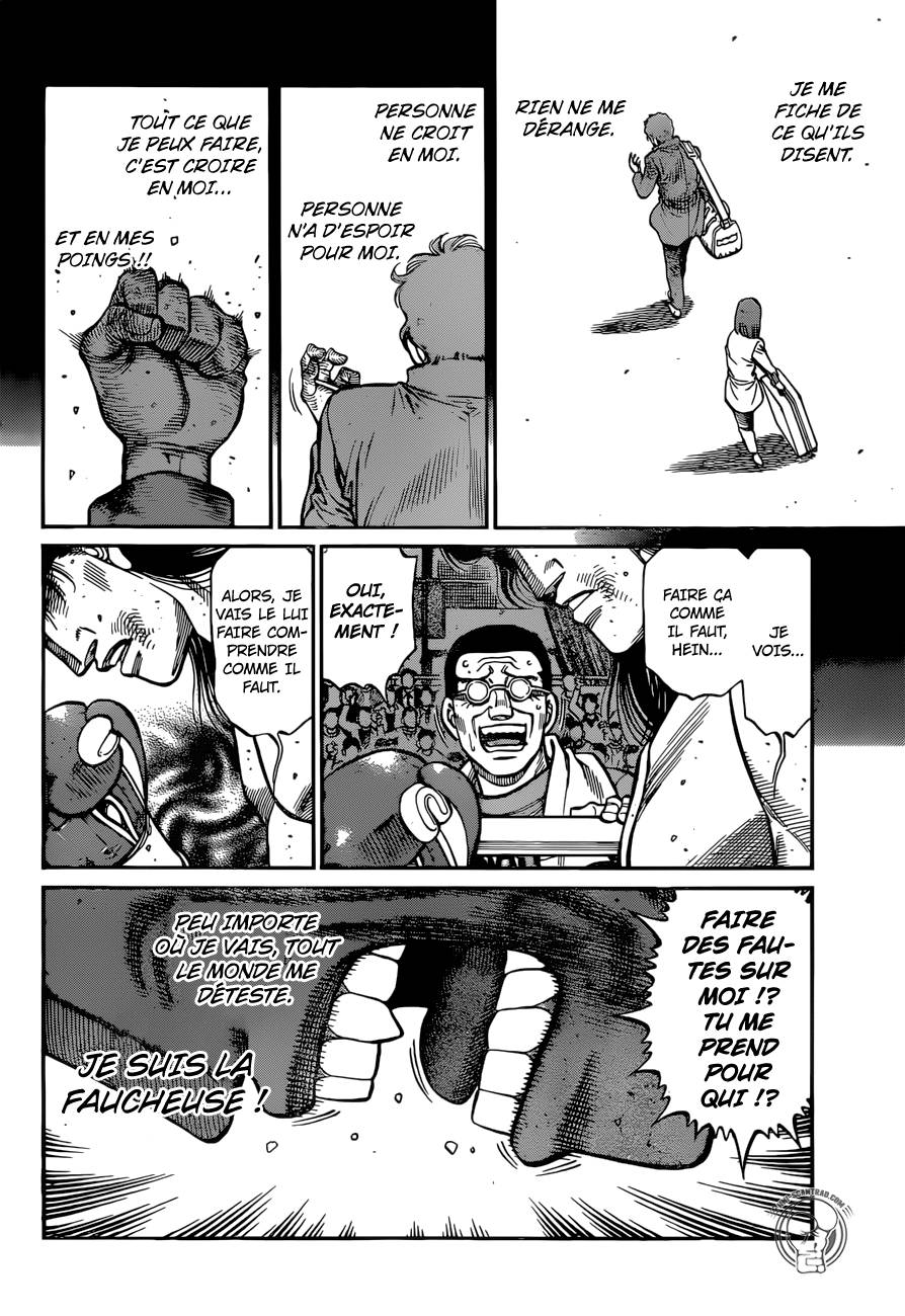 Lecture en ligne Hajime No Ippo 1260 page 9