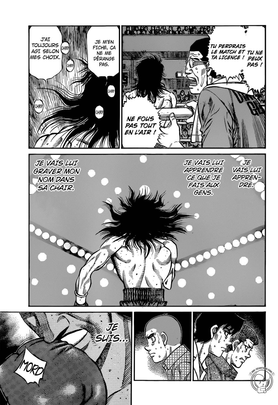 Lecture en ligne Hajime No Ippo 1260 page 10