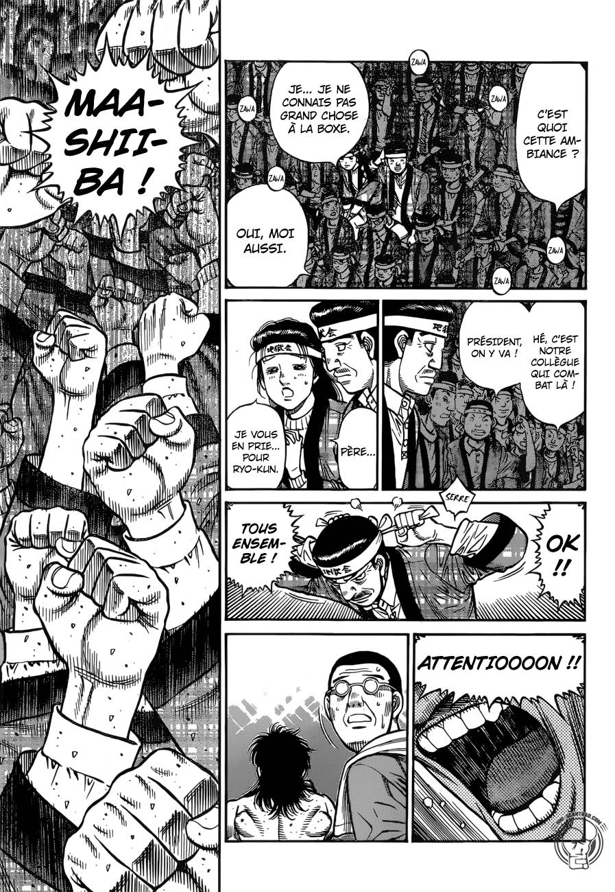 Lecture en ligne Hajime No Ippo 1260 page 12