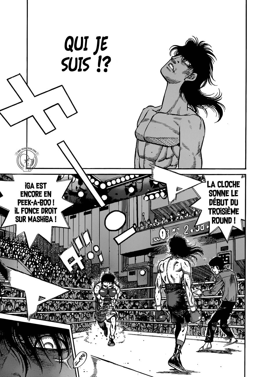 Lecture en ligne Hajime No Ippo 1260 page 15