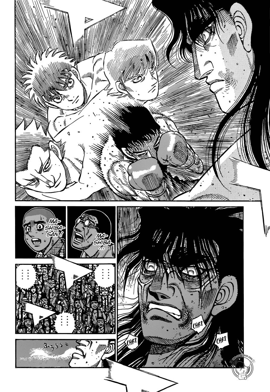 Lecture en ligne Hajime No Ippo 1260 page 16