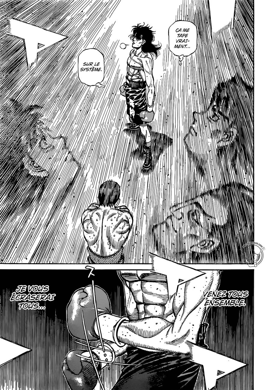 Lecture en ligne Hajime No Ippo 1260 page 17