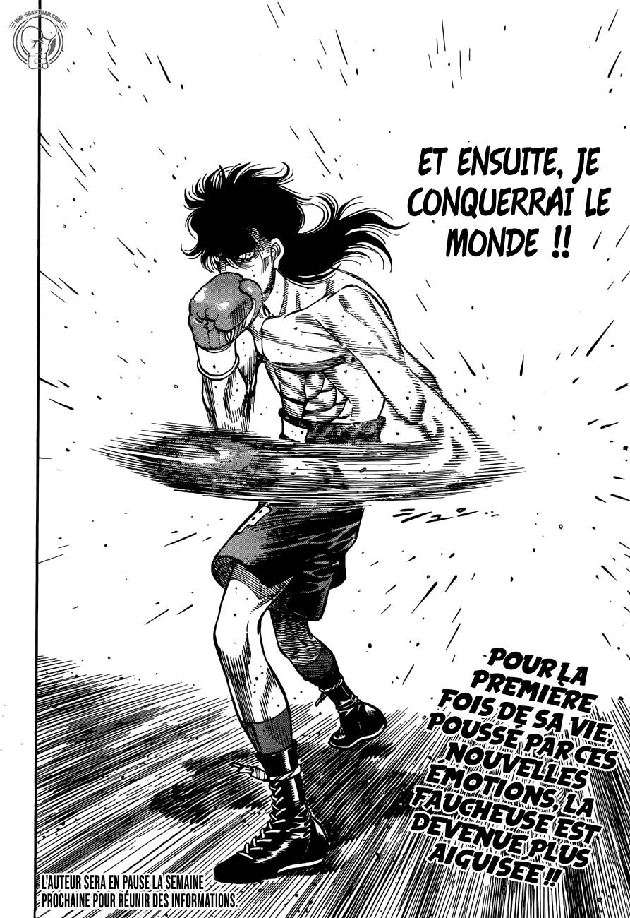 lecture en ligne Hajime No Ippo 1260 page 18