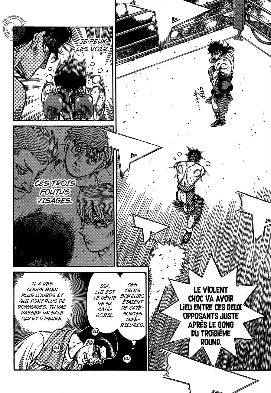 Lecture en ligne Hajime No Ippo 1261 page 2