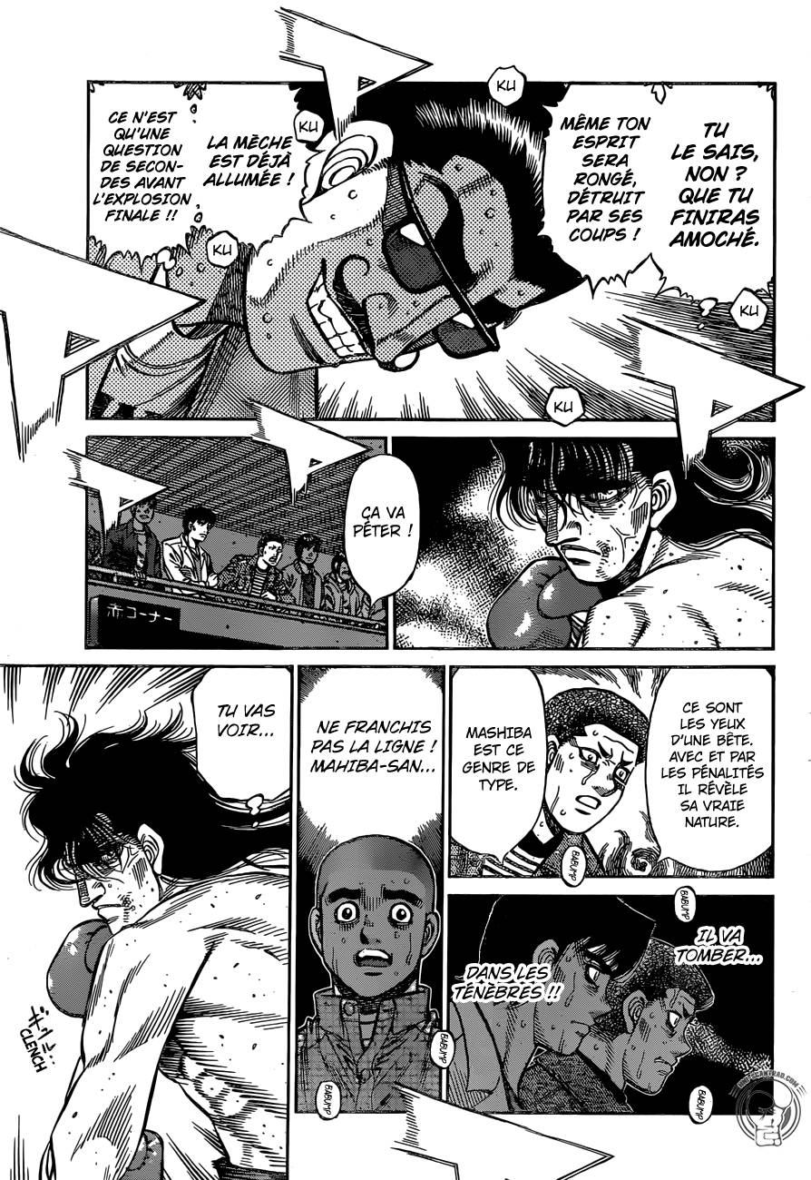 Lecture en ligne Hajime No Ippo 1261 page 3