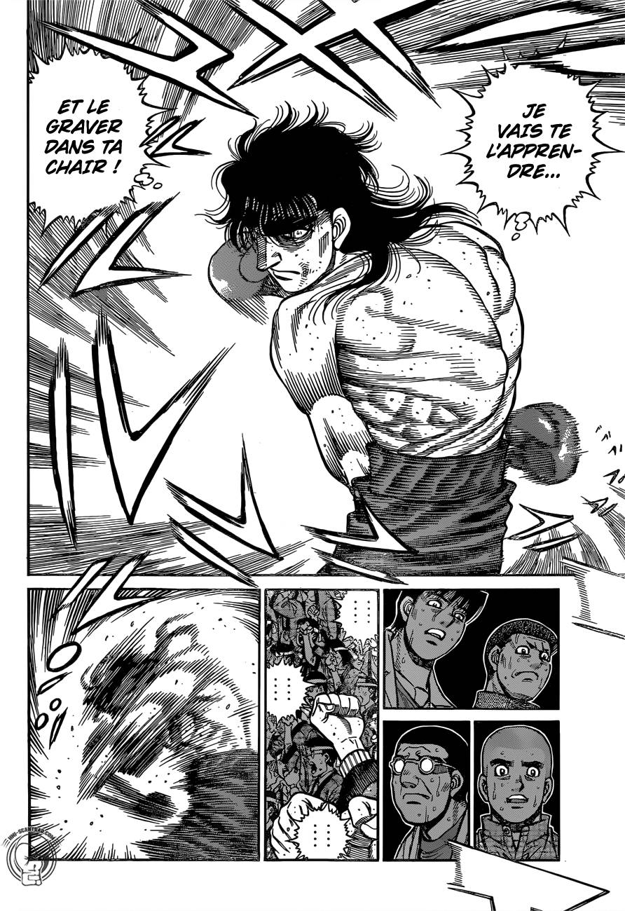 Lecture en ligne Hajime No Ippo 1261 page 4