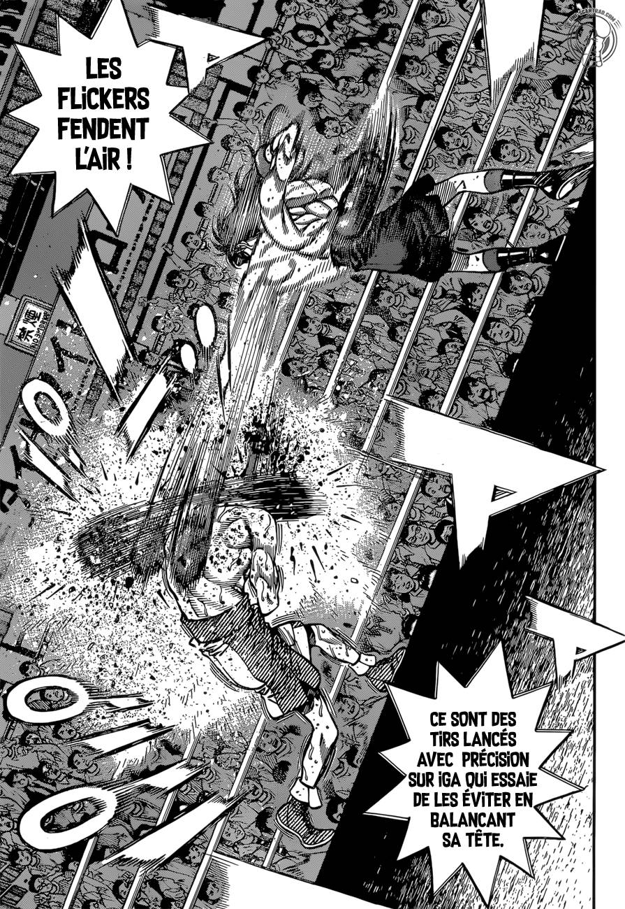 Lecture en ligne Hajime No Ippo 1261 page 5