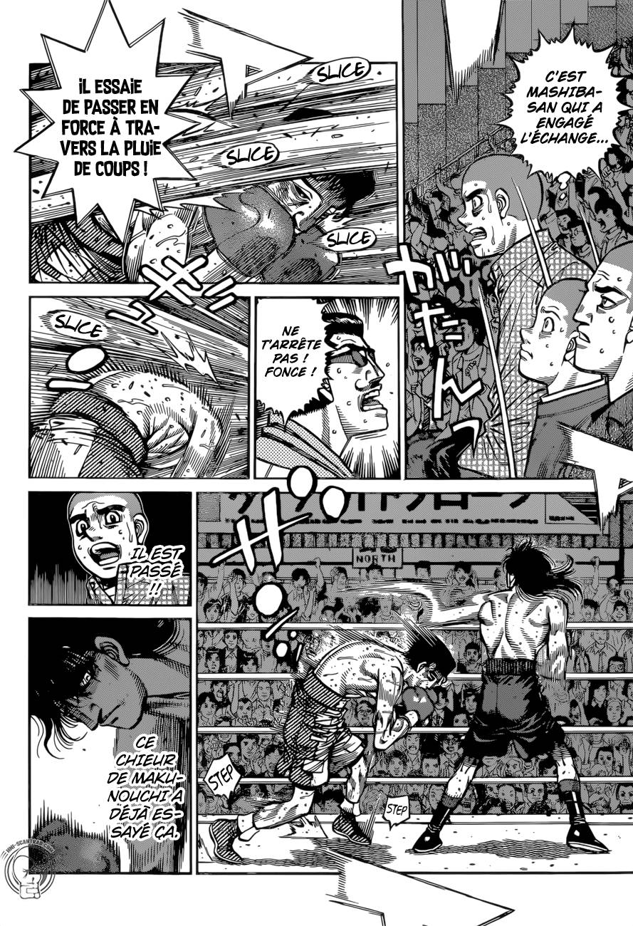 Lecture en ligne Hajime No Ippo 1261 page 6