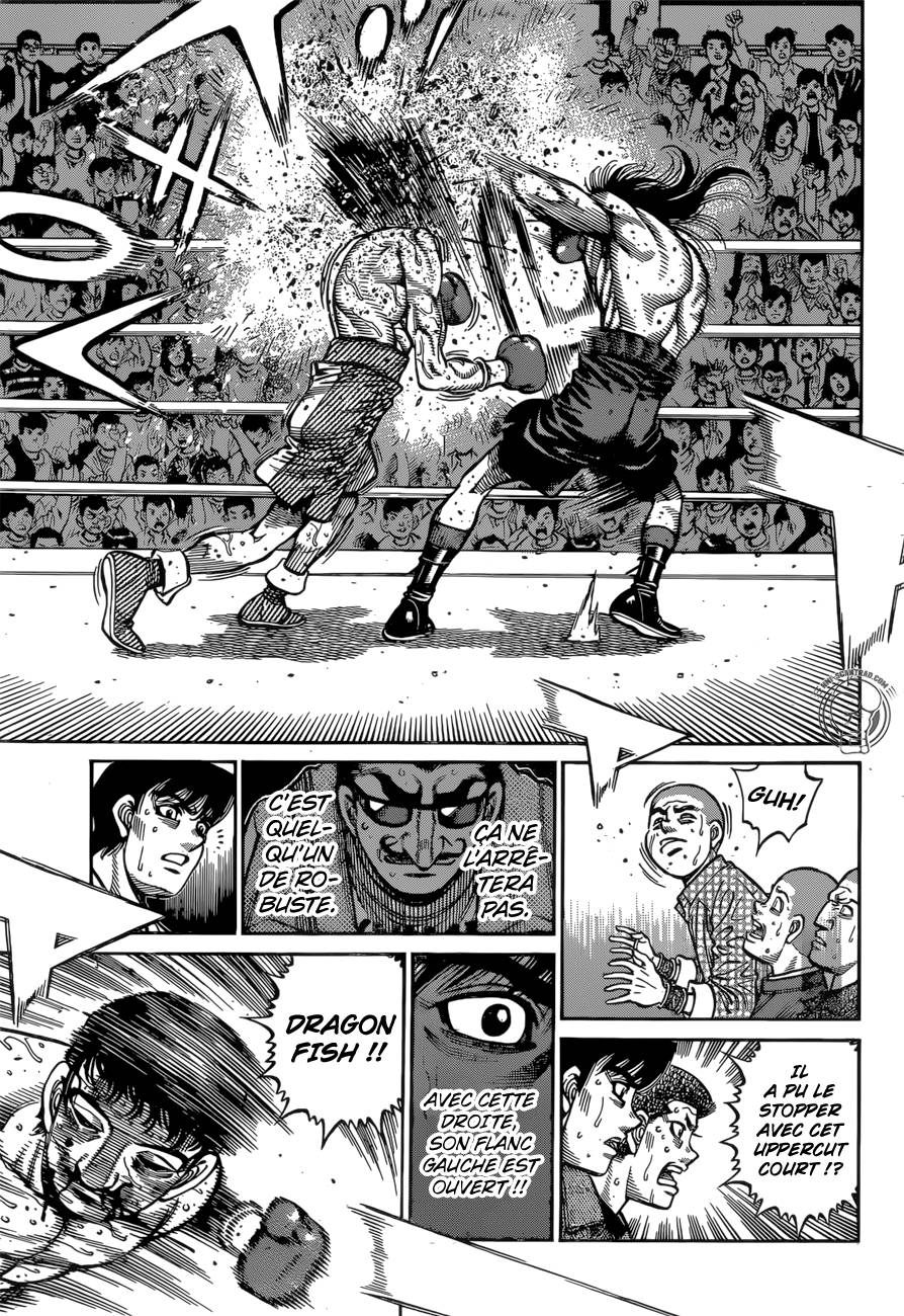 Lecture en ligne Hajime No Ippo 1261 page 7