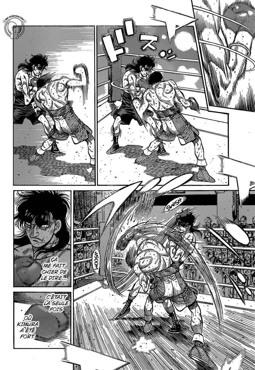 Lecture en ligne Hajime No Ippo 1261 page 8