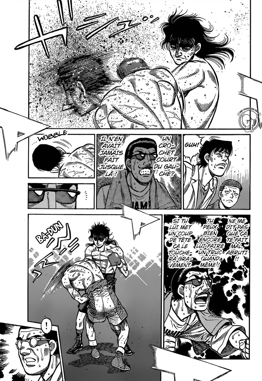 Lecture en ligne Hajime No Ippo 1261 page 9