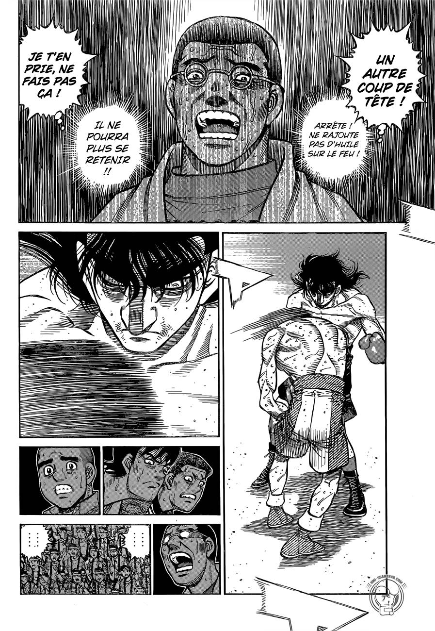 Lecture en ligne Hajime No Ippo 1261 page 10