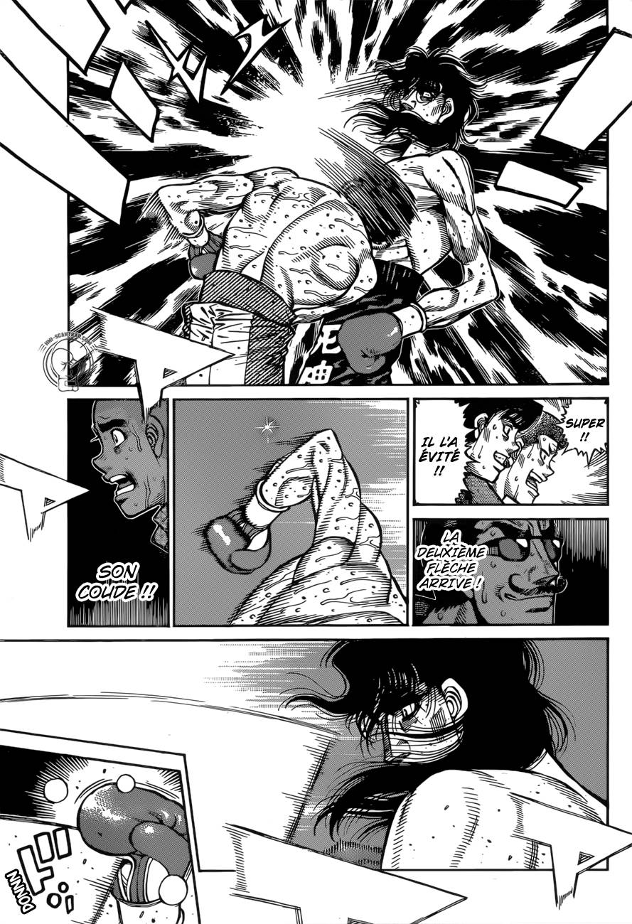 Lecture en ligne Hajime No Ippo 1261 page 11