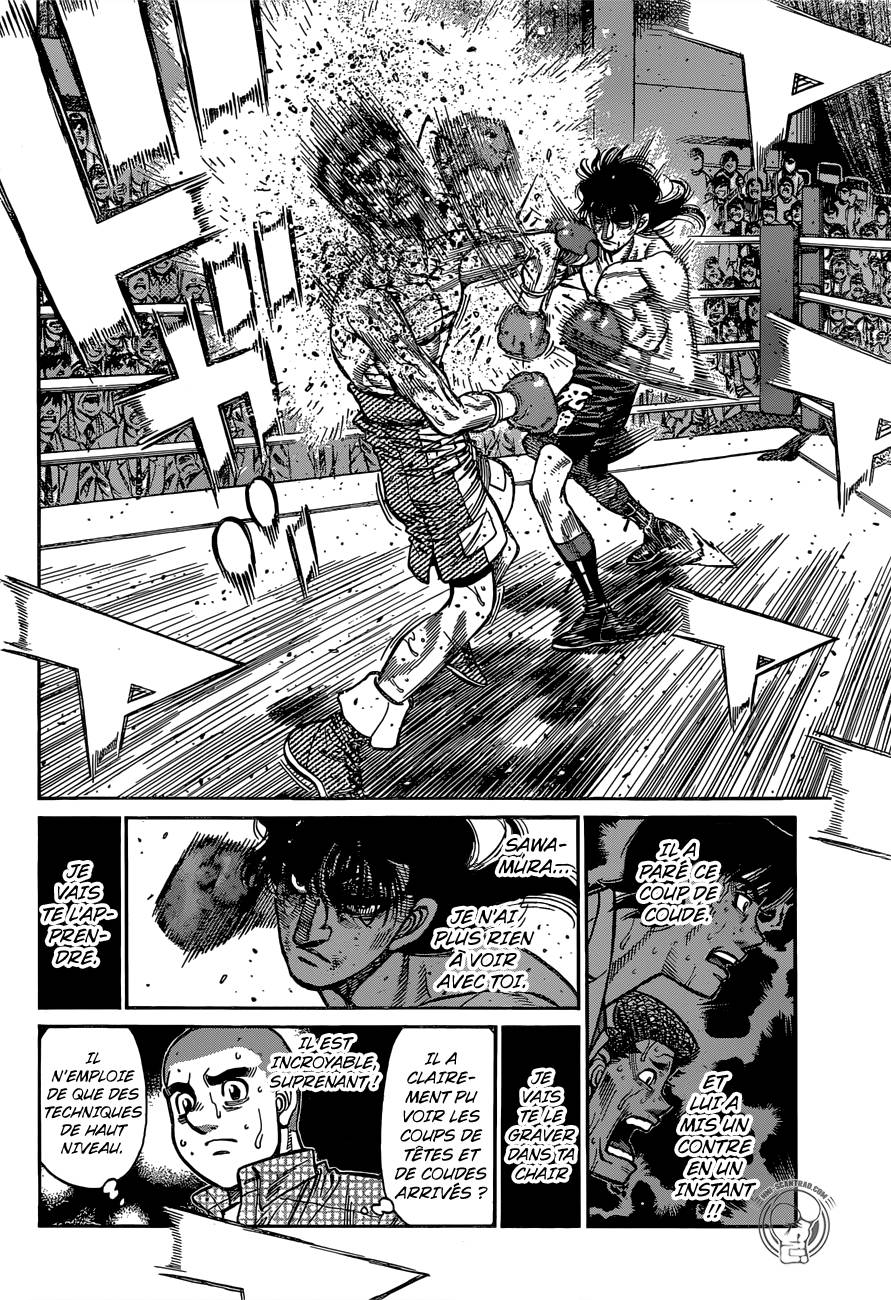 Lecture en ligne Hajime No Ippo 1261 page 12