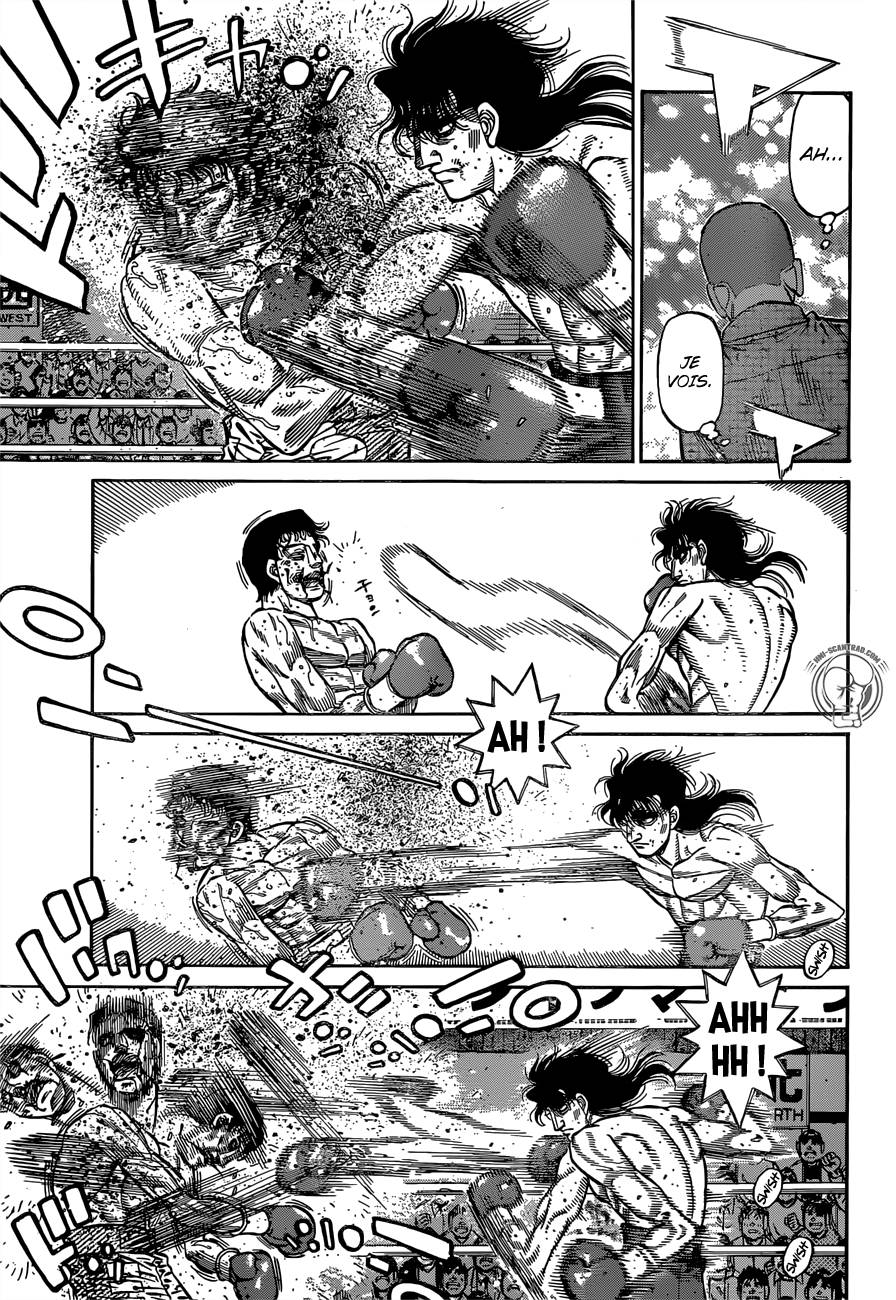 Lecture en ligne Hajime No Ippo 1261 page 13