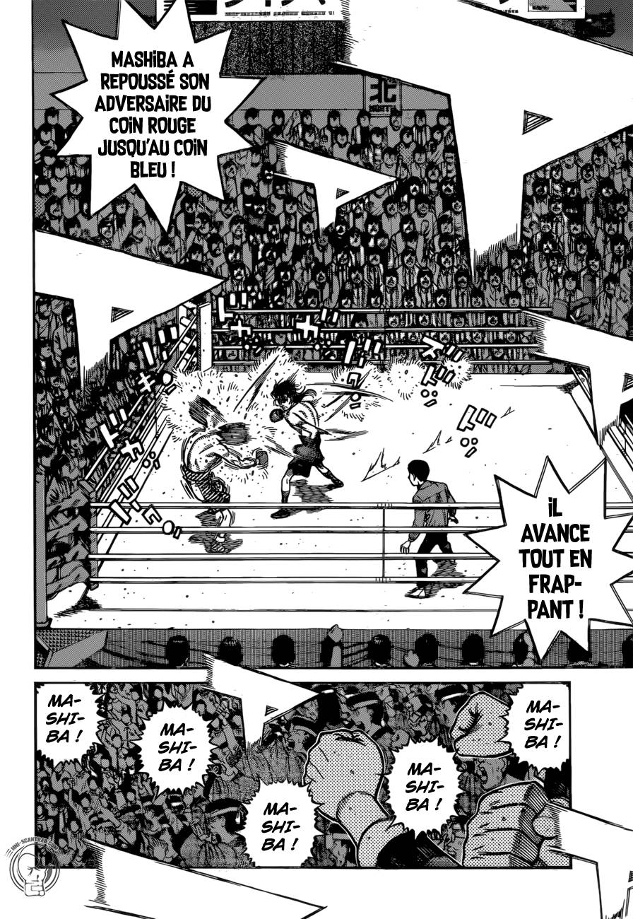 Lecture en ligne Hajime No Ippo 1261 page 14