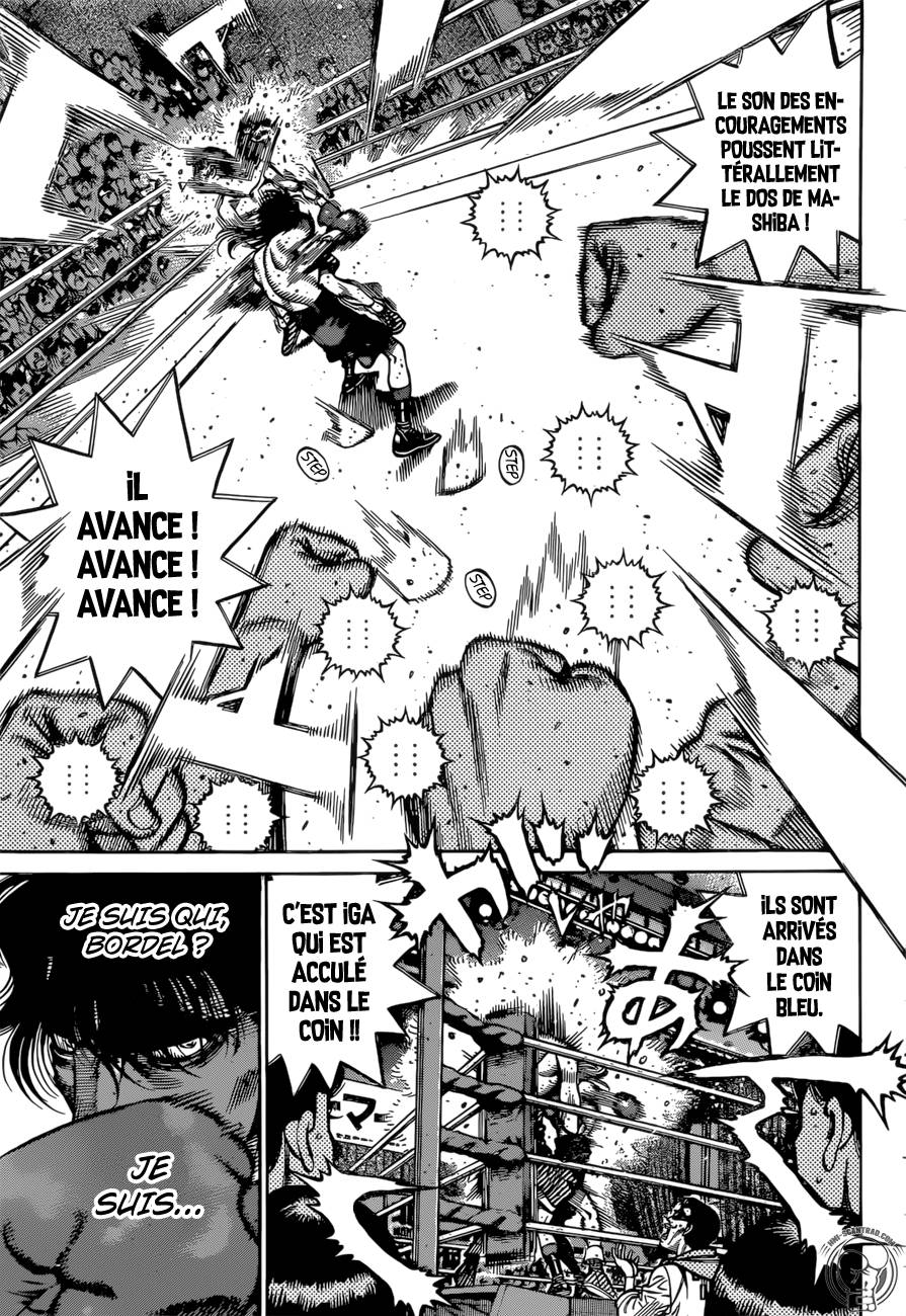 Lecture en ligne Hajime No Ippo 1261 page 15