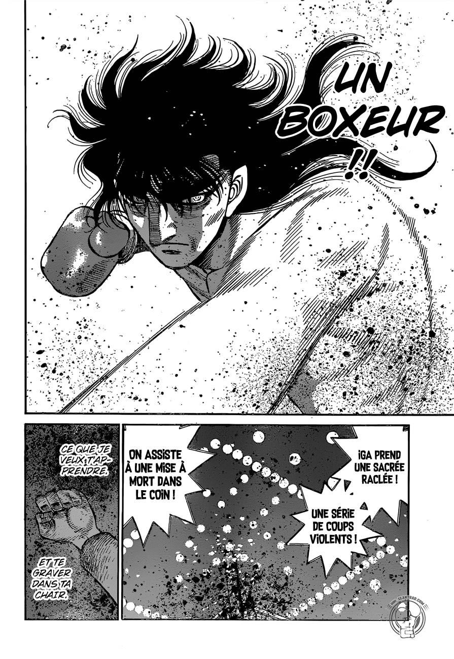 Lecture en ligne Hajime No Ippo 1261 page 16