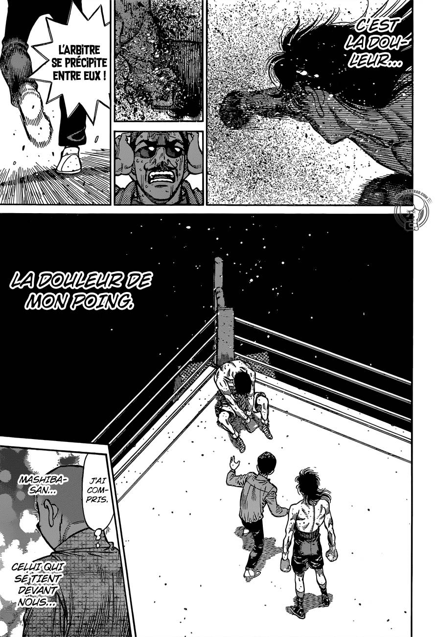 Lecture en ligne Hajime No Ippo 1261 page 17