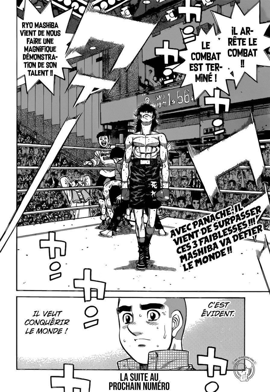 lecture en ligne Hajime No Ippo 1261 page 18