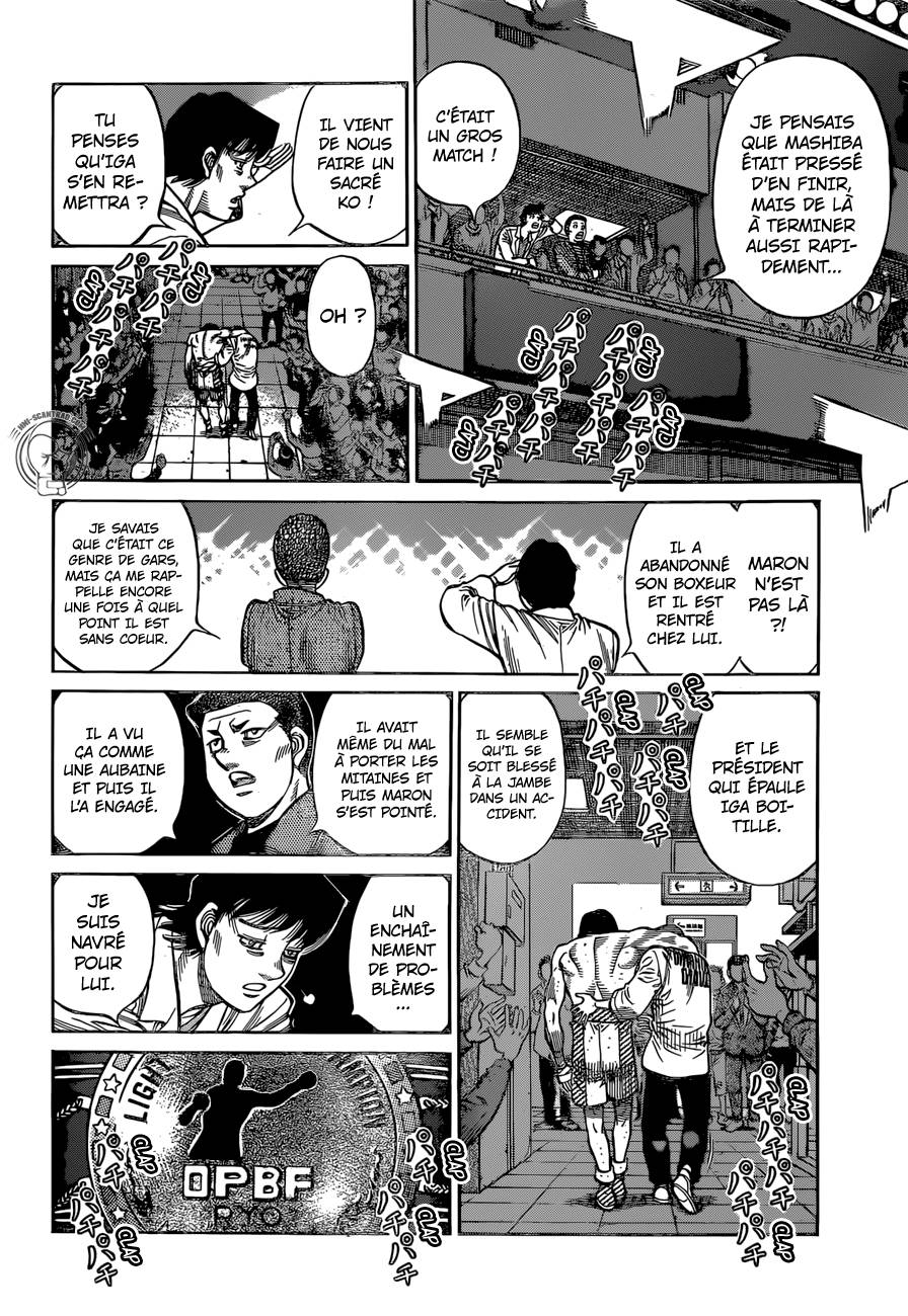 Lecture en ligne Hajime No Ippo 1262 page 3