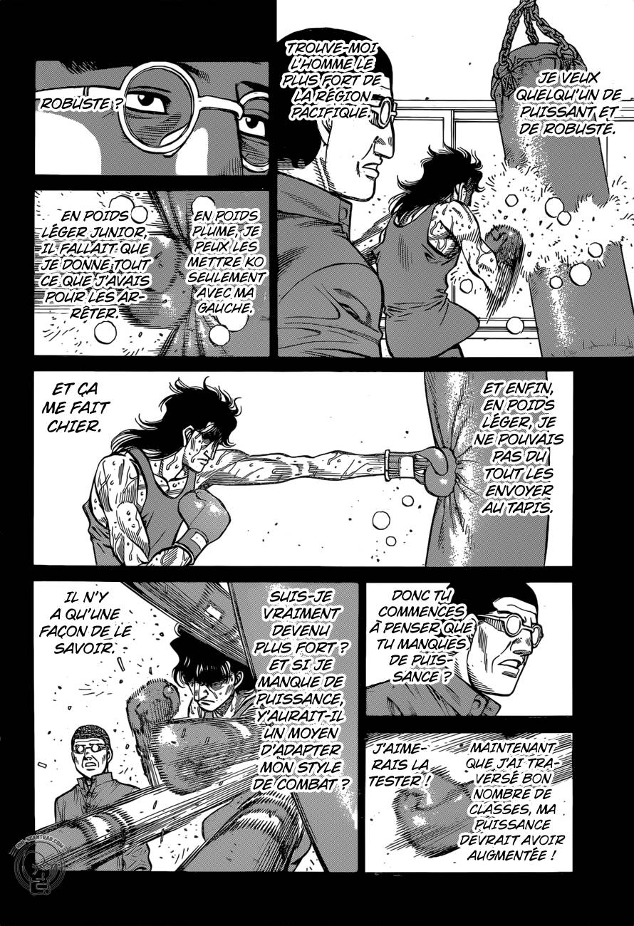 Lecture en ligne Hajime No Ippo 1262 page 5