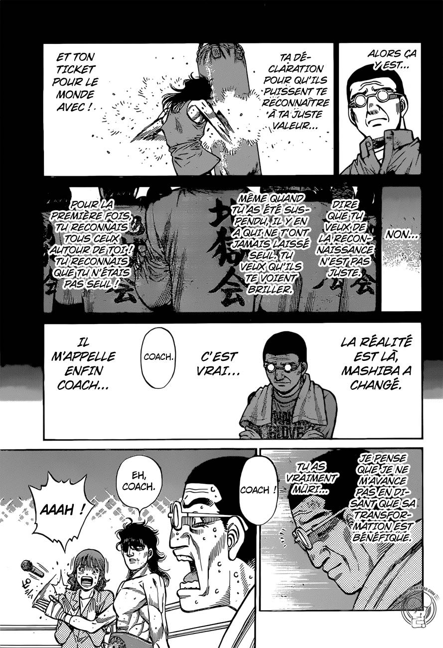 Lecture en ligne Hajime No Ippo 1262 page 6