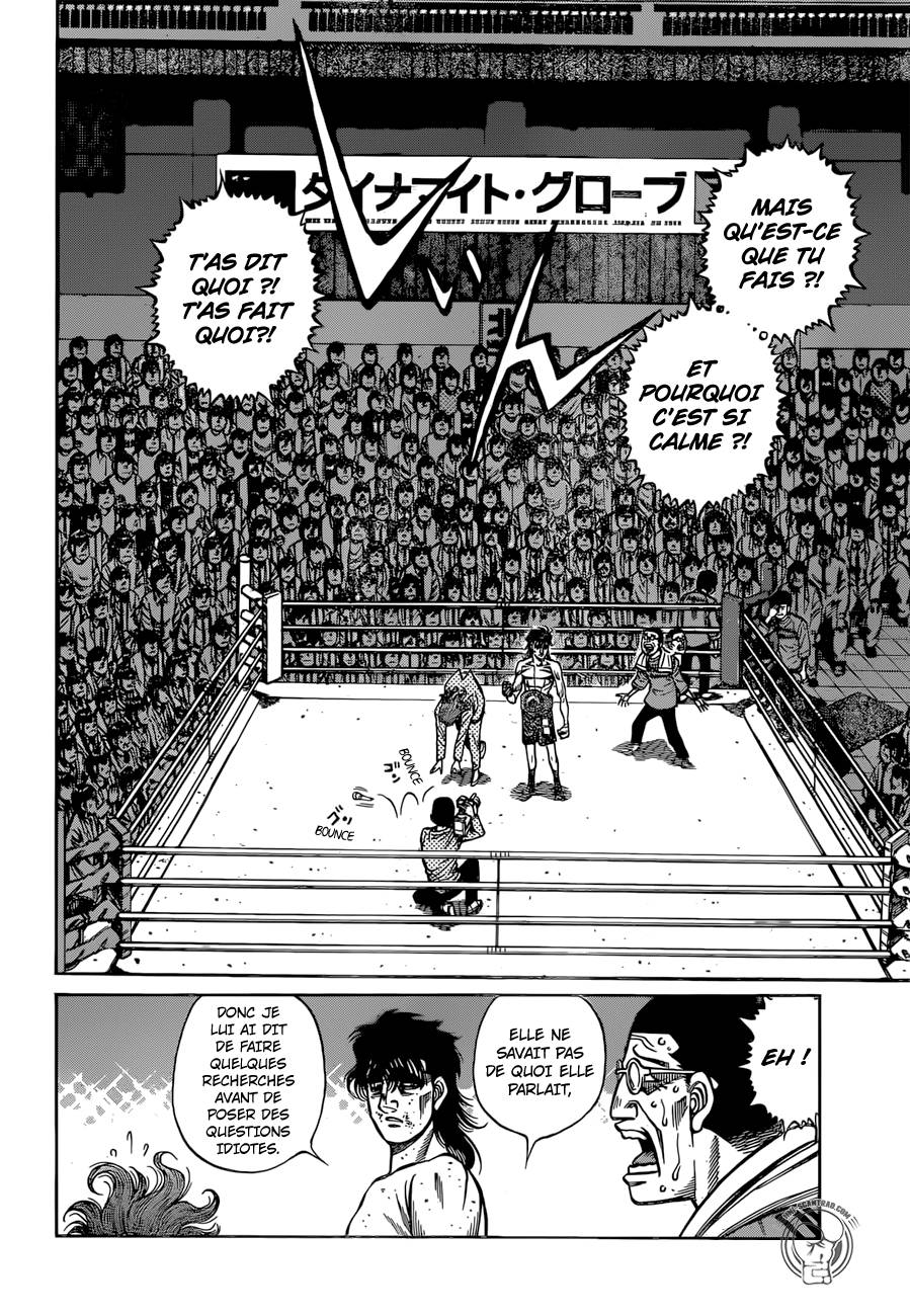 Lecture en ligne Hajime No Ippo 1262 page 7