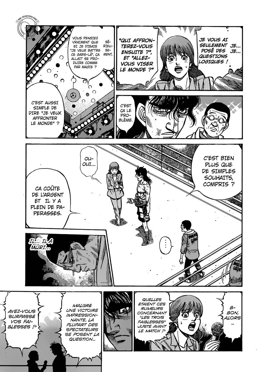 Lecture en ligne Hajime No Ippo 1262 page 8