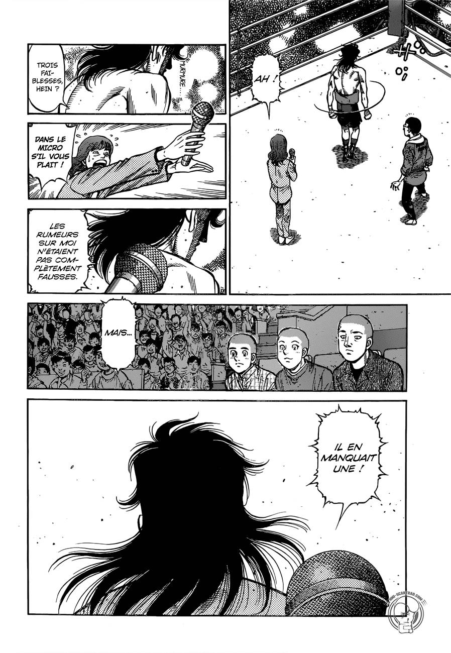 Lecture en ligne Hajime No Ippo 1262 page 9