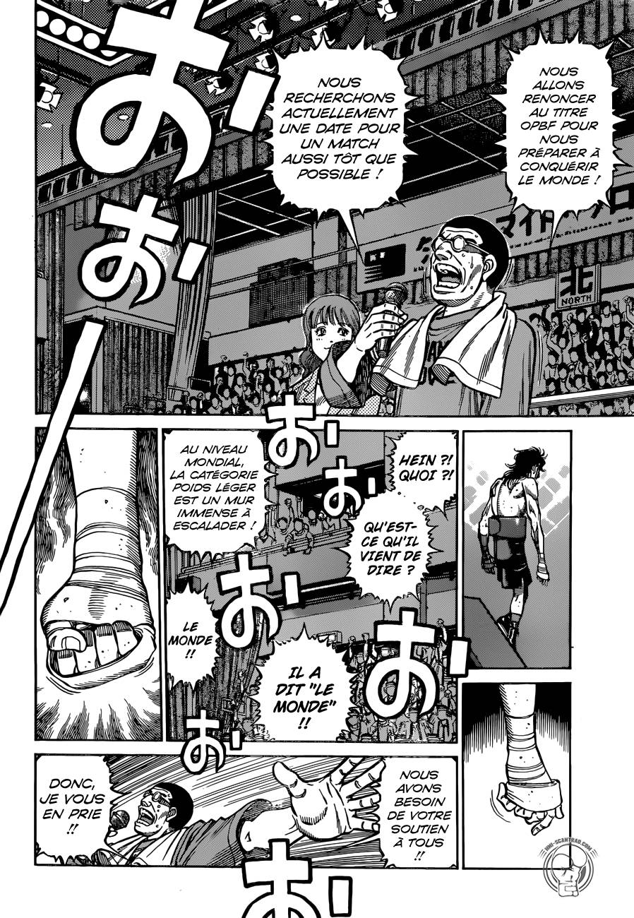 Lecture en ligne Hajime No Ippo 1262 page 11