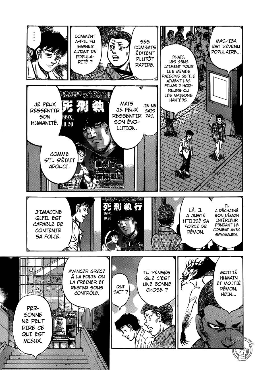 Lecture en ligne Hajime No Ippo 1262 page 14