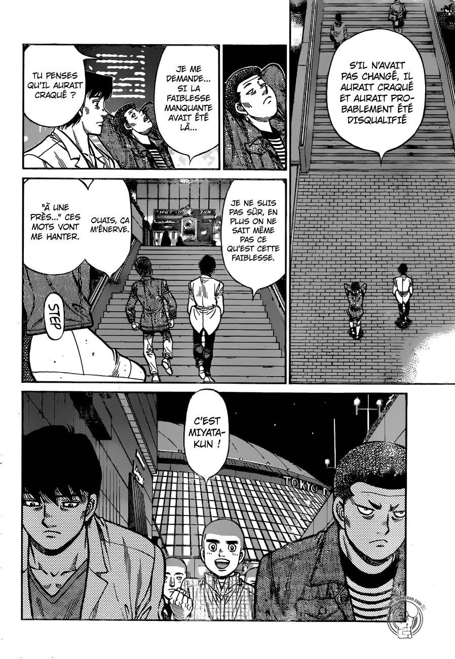 Lecture en ligne Hajime No Ippo 1262 page 15