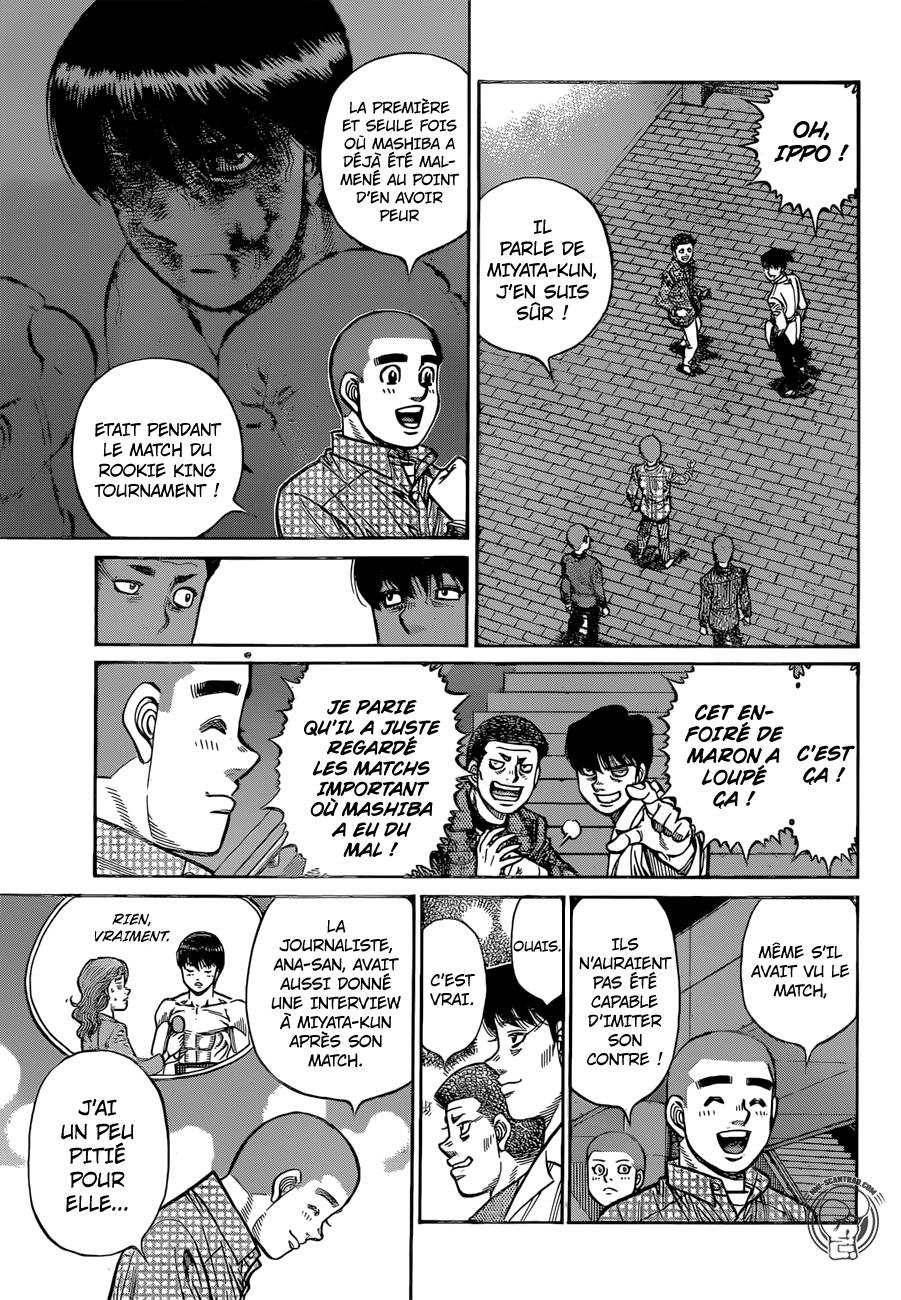 Lecture en ligne Hajime No Ippo 1262 page 16