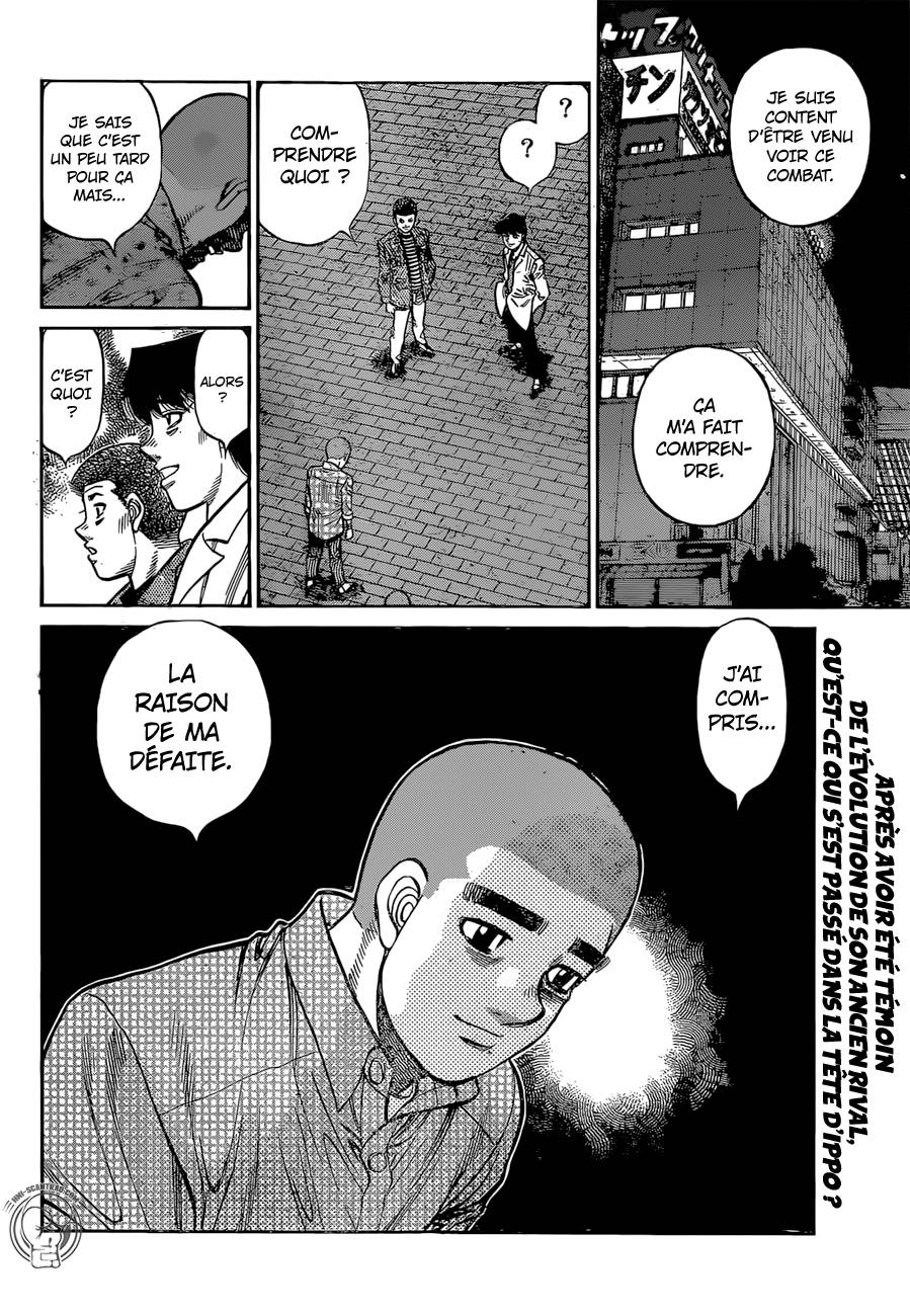 lecture en ligne Hajime No Ippo 1262 page 17