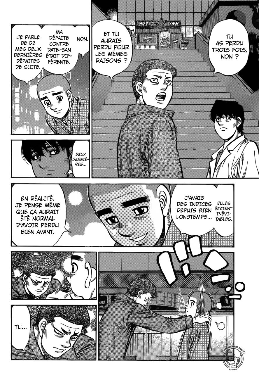 Lecture en ligne Hajime No Ippo 1263 page 2