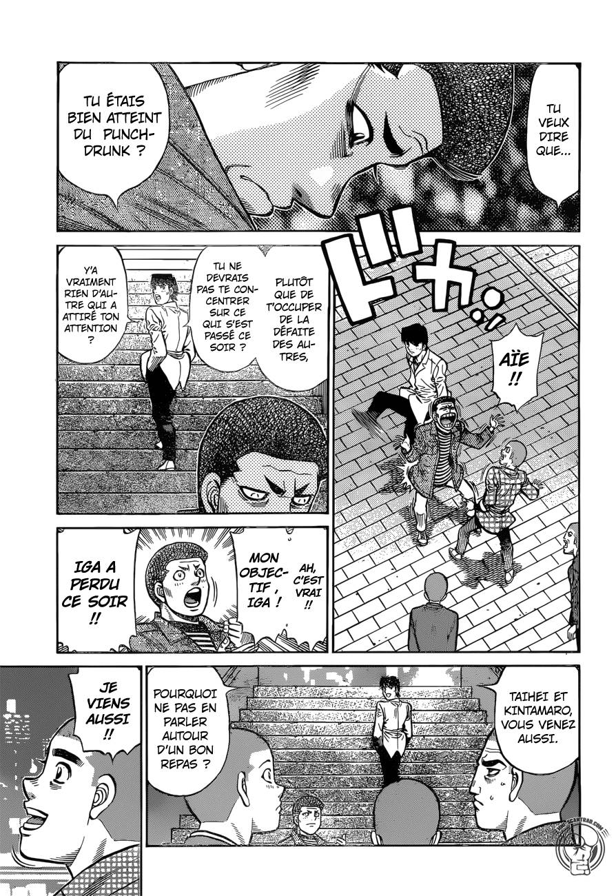 Lecture en ligne Hajime No Ippo 1263 page 3