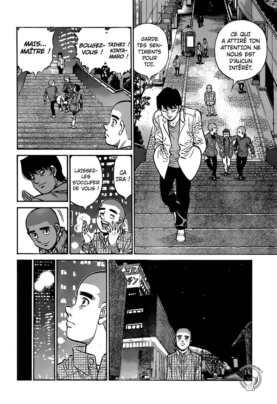 Lecture en ligne Hajime No Ippo 1263 page 4