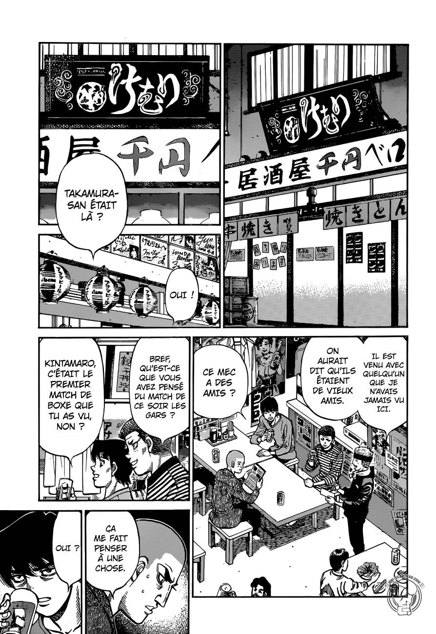 Lecture en ligne Hajime No Ippo 1263 page 5