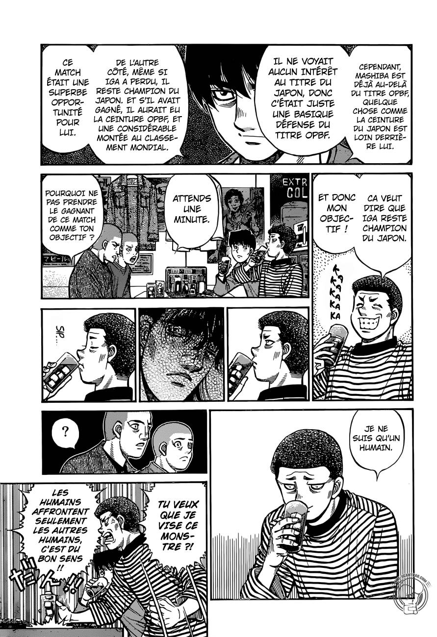 Lecture en ligne Hajime No Ippo 1263 page 7