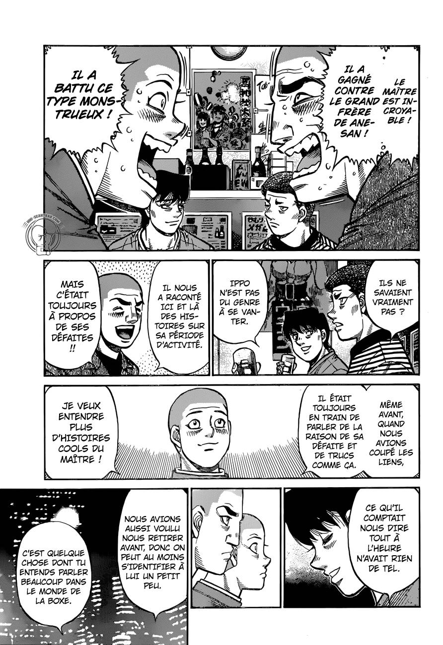 Lecture en ligne Hajime No Ippo 1263 page 9