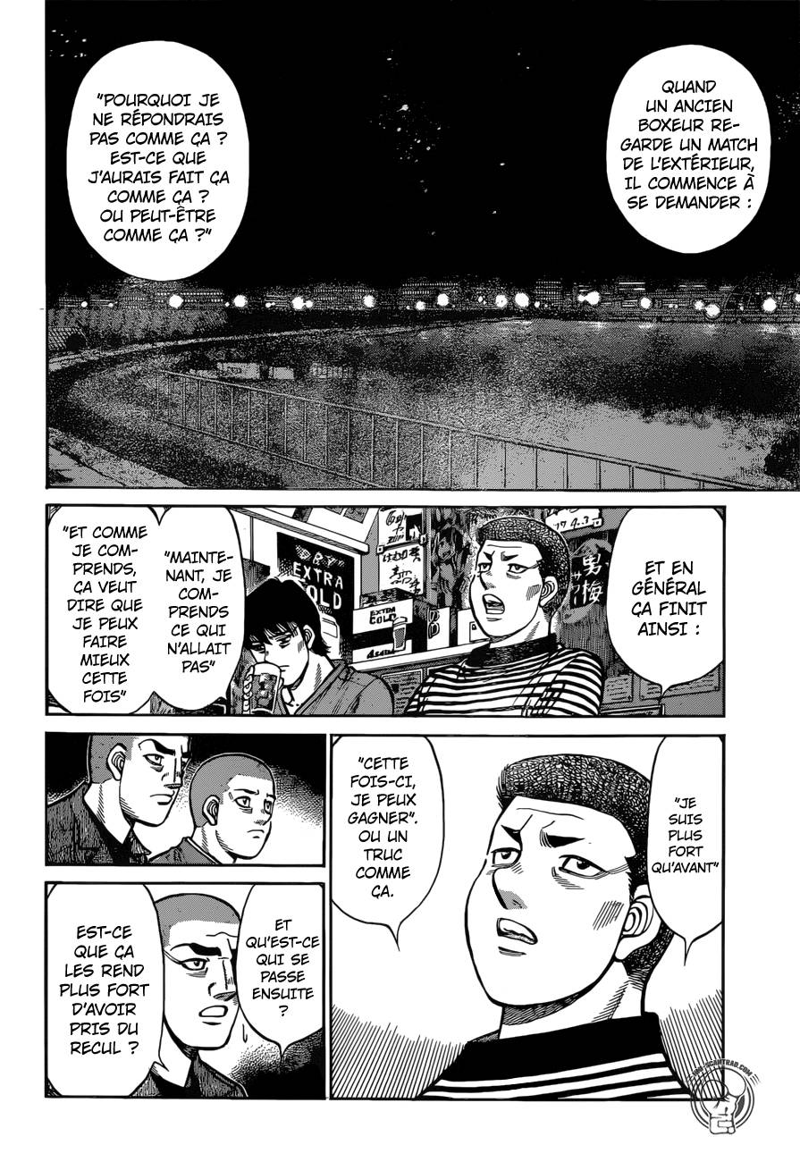 Lecture en ligne Hajime No Ippo 1263 page 10