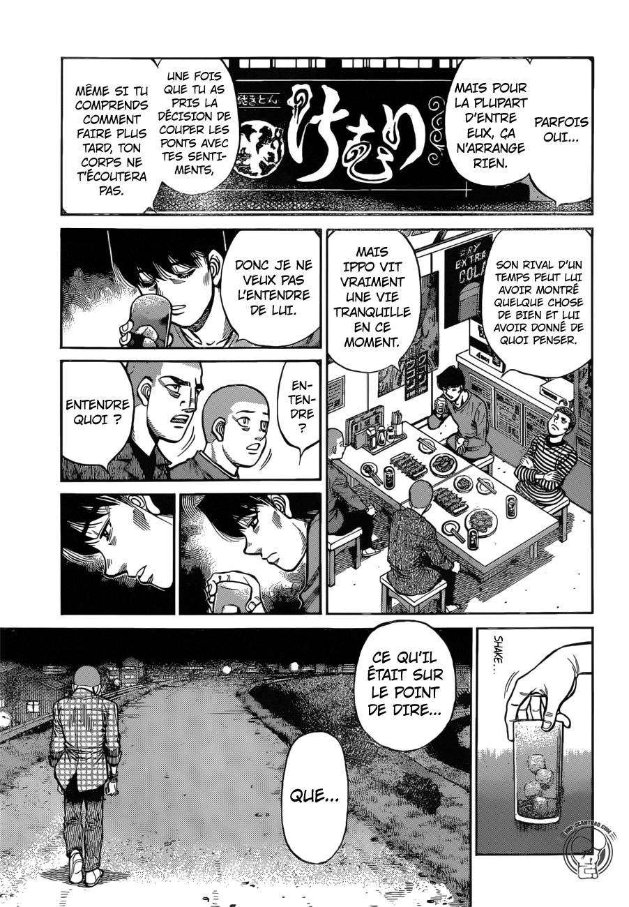 Lecture en ligne Hajime No Ippo 1263 page 11