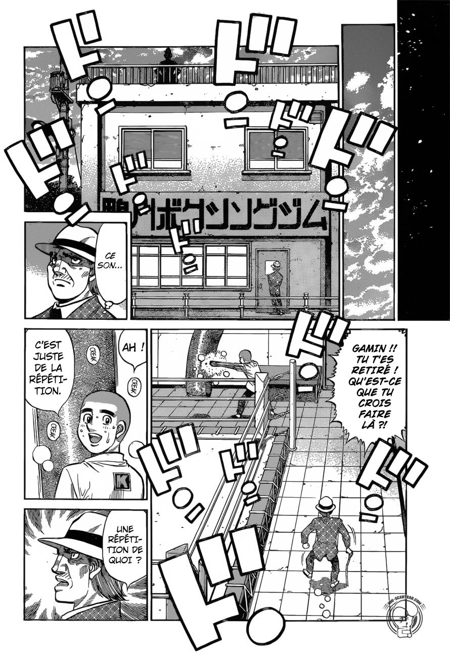 Lecture en ligne Hajime No Ippo 1263 page 13