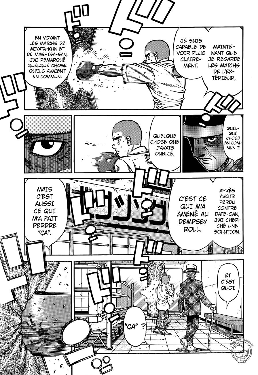 Lecture en ligne Hajime No Ippo 1263 page 14