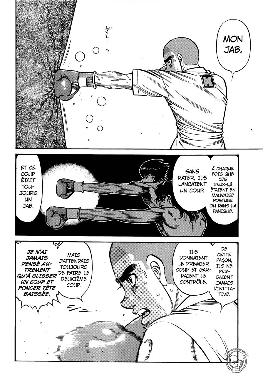 Lecture en ligne Hajime No Ippo 1263 page 15